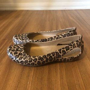 Crocs flats size 8W